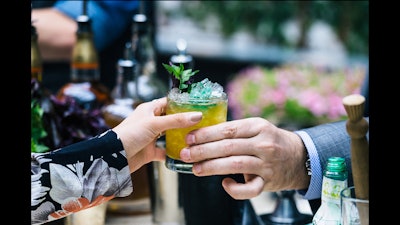 Our award-winning farm-to-table mixology at Secret Summer