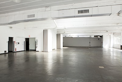 Studios 3, 4, and 5 with two retractable open walls