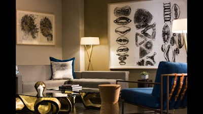 Living Room at The Carlyle Hotel