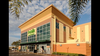 Publix completed project