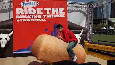 Hostess’ #TwinkieBull activation was held at SXSW.