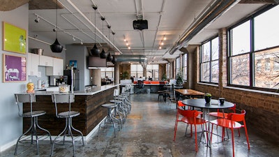 AgencyEA was the winner of Crain’s Chicago Business’ coolest office.