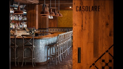 Chef Michael Schlow’s Italian restaurant, Casolare, is located inside Glover Park Hotel