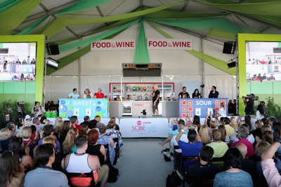 1. South Beach Wine & Food Festival