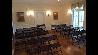 Conference room theater