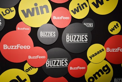 BuzzFeed's Emmys Party Celebrating 'The Buzzies'