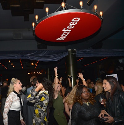 BuzzFeed's Emmys Party Celebrating 'The Buzzies'