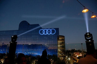 Audi Pre-Emmy Party