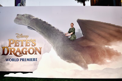 'Pete's Dragon' Premiere