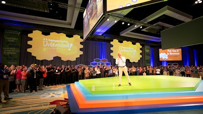 Stage design and production for Hamptonality GM Huddle