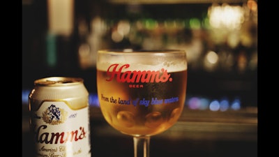 It’s just Hamms