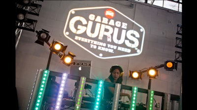 HighLife Productions created the lighting and design for Garage Gurus.
