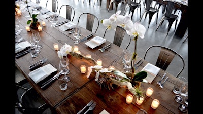 A full table shot