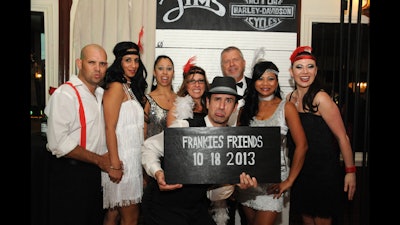 Frankie’s Friends Gala portraits