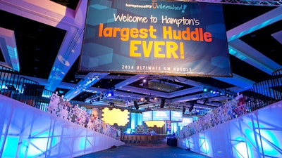 General session, design, and production for Hamptonality GM Huddle