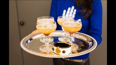 HighLife Productions’ cocktail design for the opening ceremony