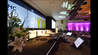 WorldTEK events trusted us with their client’s conference at the Westin Harbour Castle this year.