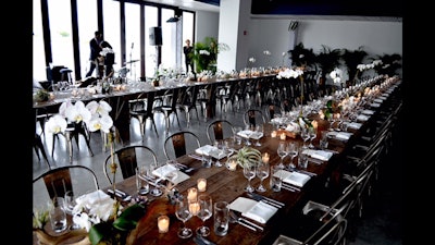 A full room shot