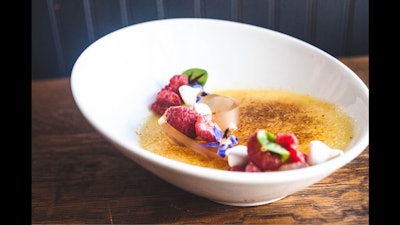 Crème brulee