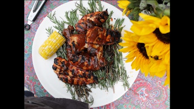 Kentucky barbecue chicken