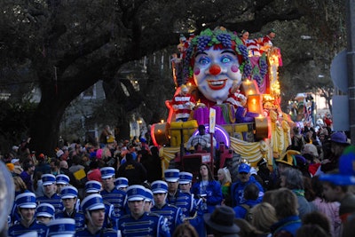 3. Mardi Gras