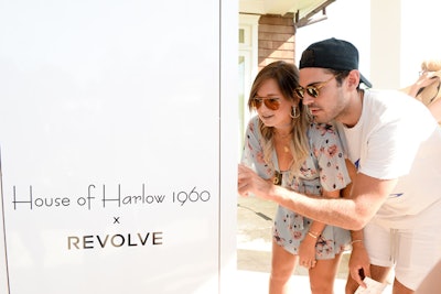 Revolve Hosts House of Harlow Event
