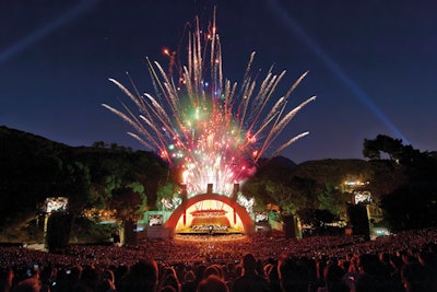 The Hollywood Bowl