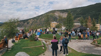 8. Dawson City Music Festival