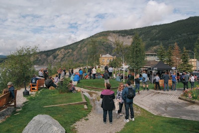 8. Dawson City Music Festival