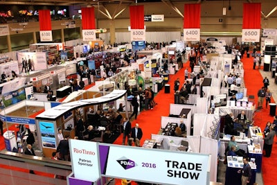 8. P.D.A.C. International Trade Show, Convention and Investors' Exchange