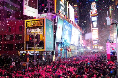 2. New Year’s Eve in Times Square