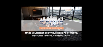 Make your next event business as unusual at Citi Field!