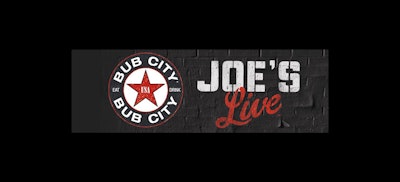 Bub City & Joe's Live.