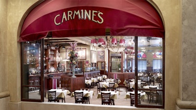 Carmine's in The Quarter at Tropicana.