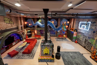 This Ninja Turtles’ lair was built inside a Tribeca residence.