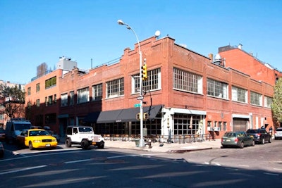 Industria's iconic West Village building