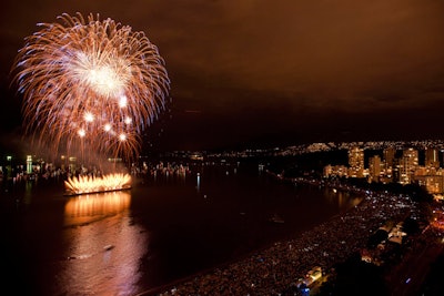 7. Celebration of Light