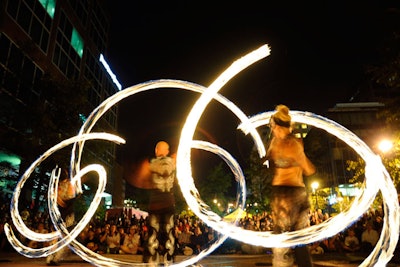 8. Halifax international Busker Festival