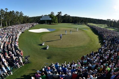 5. Masters Golf Tournament