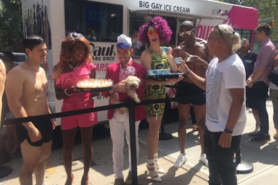 'RuPaul's Drag Race' Ice Cream Truck