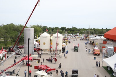 9. Canada’s Farm Progress Show