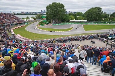 4. Formula 1 Grand Prix du Canada