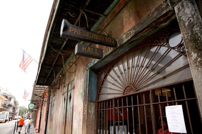 Preservation Hall