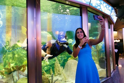 Shedd Aquarium’s Blu Gala