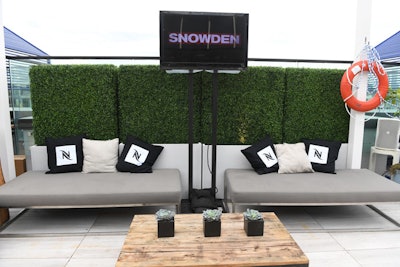 'Snowden' Pre-Party