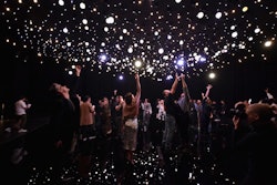 As part of Stella Artois’ 2015 holiday campaign, the beer brand created a public activation at Skylight at Moynihan Station in New York. Guests entered a dark, empty room lit by a canopy of interactive “stars.”