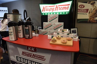 Tastemakers Lounge Presented by Krispy Kreme Canada