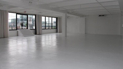 A view from windows facing southwest