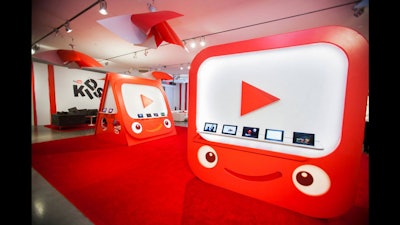 YouTube Kids app launch