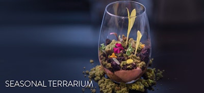 Seasonal terrarium